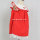 Wholesale boutique girls party embroidery Christmas dress